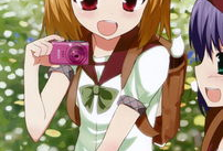 动漫人物女生可爱,治愈系动漫少女的甜蜜日常